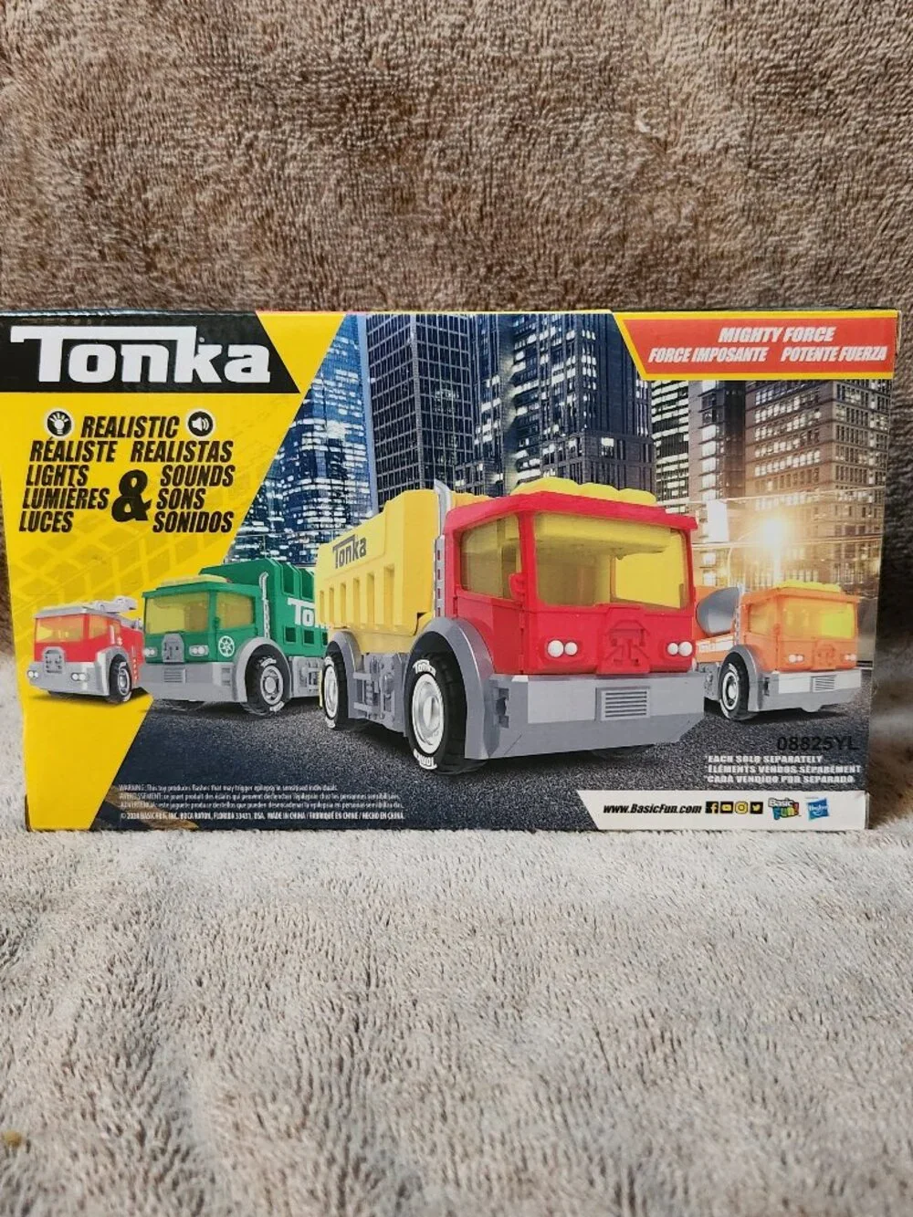 Tonka mighty force
